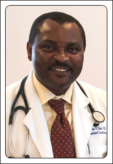 Sylvester Ejeh, MD, FACC, FSCAI